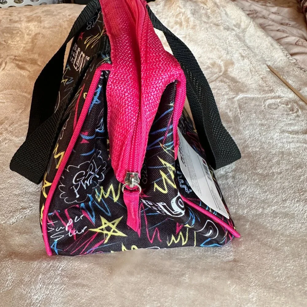 IGLOO Insulated Lunch Bag Cooler Bag Purse Back-to-School Girl Power NWT